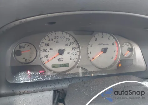 2001 Nissan Frontier Se-V6 z USA, uszkodzony, nr VIN 1N6ED27T11C366696